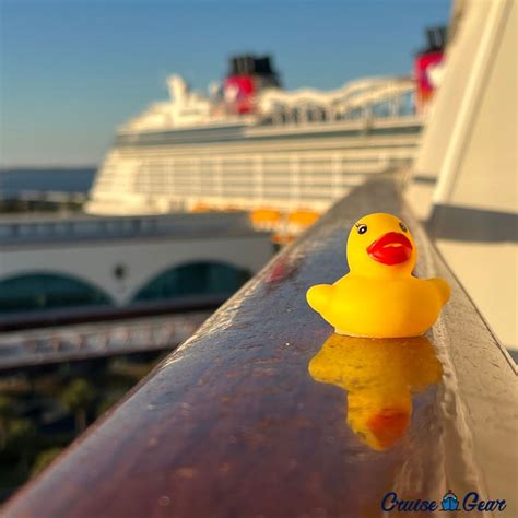 Cruising Ducks, what are all the rubber ducks on cruise ships? - Cruise Gear