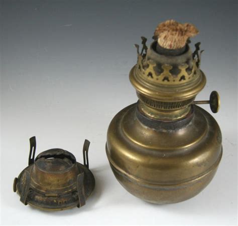 Sold Price: Kerosene lamp parts - Invalid date AEST