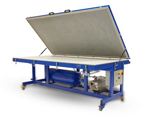 VPR-3000 | Membrane Vacuum Press | Woodworking and Thermoforming