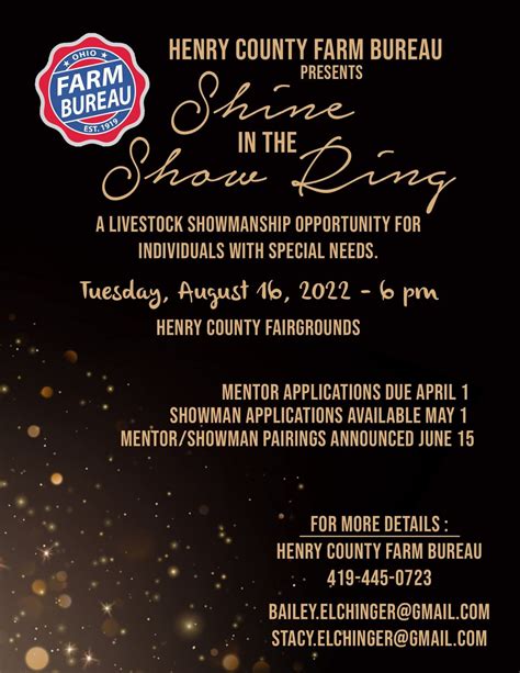 Henry County Junior Fair | 4-H News & Notes