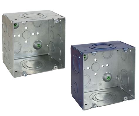 Electrical Junction Boxes - Steel Products