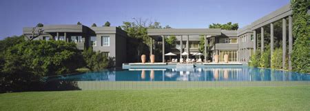 Saxon Boutique Hotel and Spa, Johannesburg : Five Star Alliance