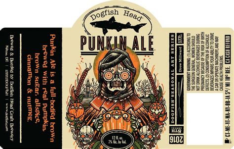 Dogfish Head Punkin Ale 2016 - Beer Street Journal