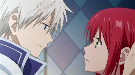 Image - Zen and Shirayuki S1E6 (2).jpg | Akagami No Shirayukihime! Wiki ...