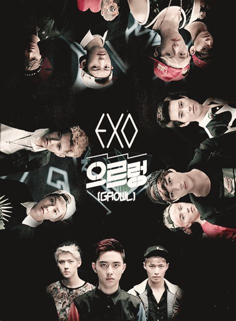 ♥EXO~GROWL~♥ - EXO Photo (35856114) - Fanpop