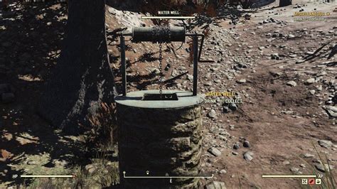 How To Get The Water Well In Fallout 76