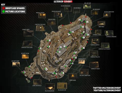 Rebirth Island Easter Egg Map for those trying to get into the bunker 🤙 ...