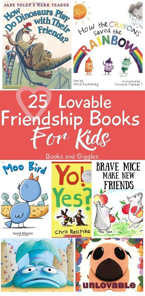 25 Loveable Friendship Books For Kids: These are our favorite ...