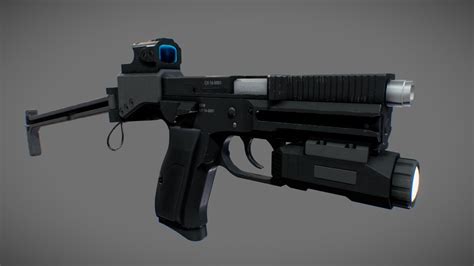 B&T USW Pistol - Download Free 3D model by holgcool [6ffb812] - Sketchfab