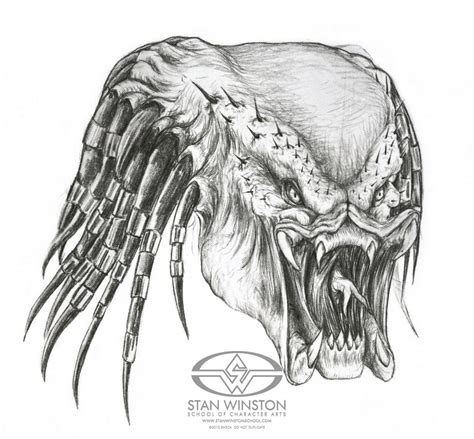 'Predator' Concept Art By Stan Winston « Film Sketchr