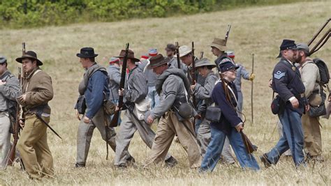 Civil War reenactment moves to Antique Powerland July 2-4