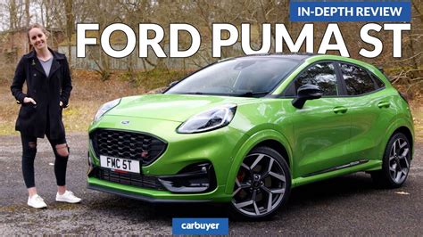 2021 Ford Puma ST in-depth review - better than a hot hatch? - YouTube