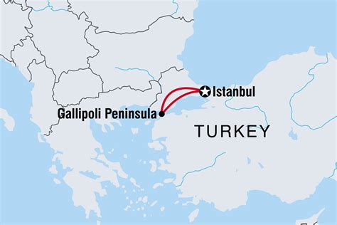 Tour | Gallipoli Pilgrimage | Intrepid Travel | ERAG