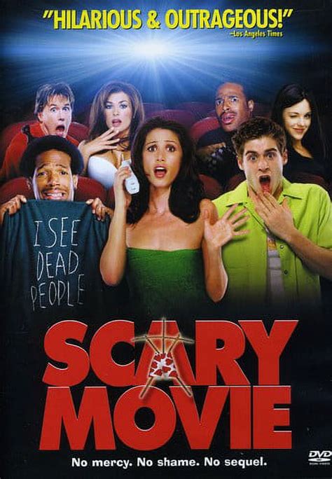 Scary Movie (DVD) - Walmart.com