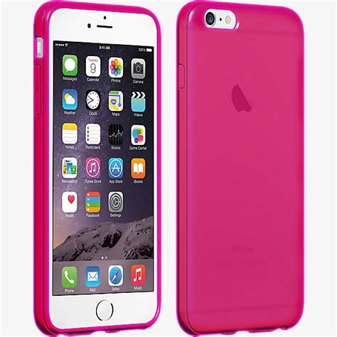 Verizon High Gloss Silicone Case for iPhone 6 Plus/6s Plus - Verizon ...