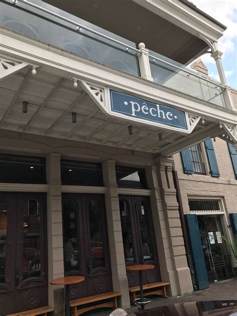 Peche Seafood Grill, New Orleans, 8/7/17 - Dining With Frankie