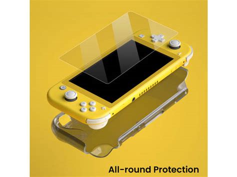 Nintendo Switch Lite Grip Case Combo - Dark | Android Authority