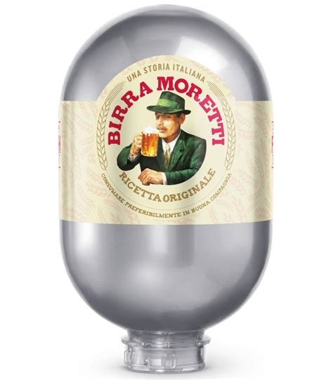 Birra Moretti Blade Keg 8 Litre | Charles Grech & Company Ltd