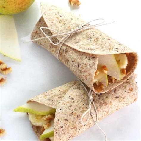 Grab & Go Healthy Breakfast Wraps - Eat In Eat Out
