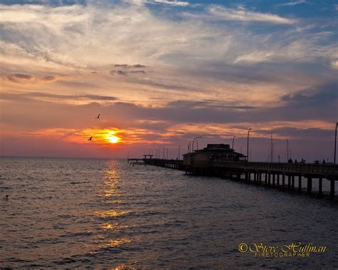 Steve Huffman-Firetographer: Fairhope Pier and Sunset