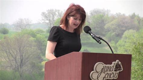 Lt. Governor Rebecca Kleefisch speaks at Grand Geneva Part 2 - YouTube