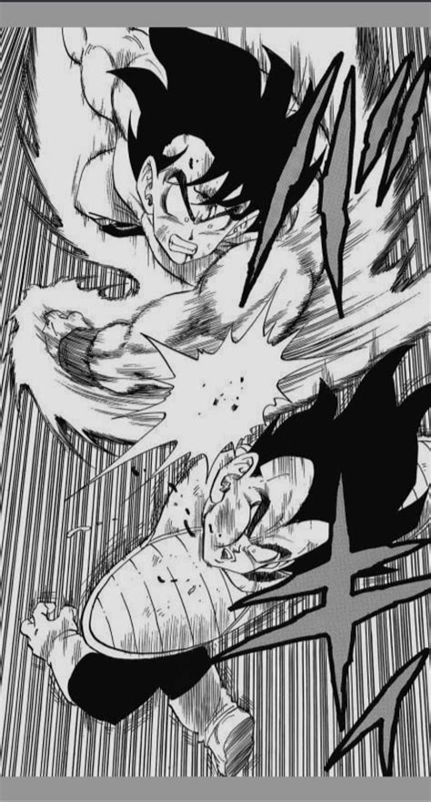 Vegeta Vs Goku First Fight