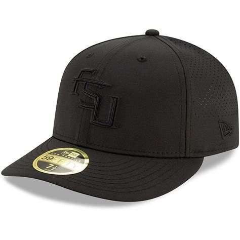 Florida State Seminoles New Era Midnight Low Profile 59FIFTY Fitted Hat ...