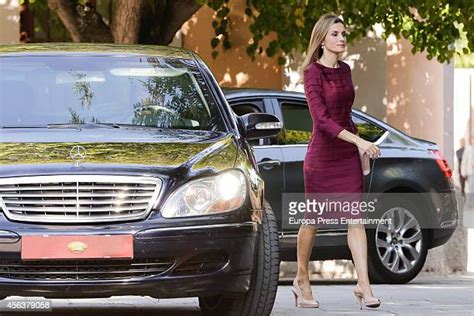 Spanish Royals Attends The Opening Of The University Courses Photos and Premium High Res ...