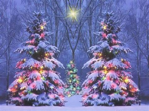 Christmas Snow Scenes Wallpapers - Top Free Christmas Snow Scenes Backgrounds - WallpaperAccess