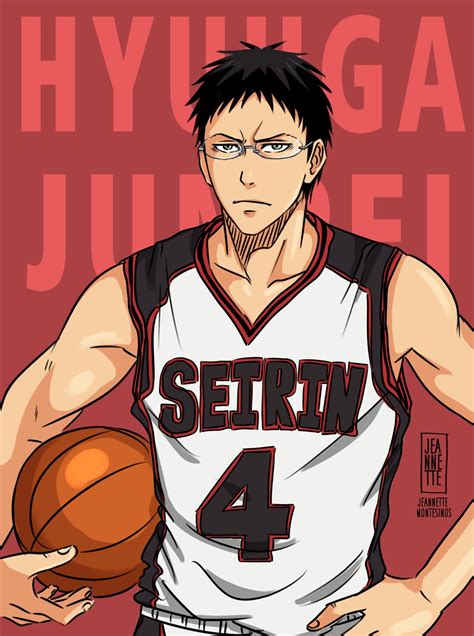 Hyuuga Junpei | Kuroko no Basket | Kuroko no basket, Kuroko, Kuroko's ...