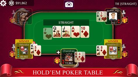 Texas Holdem Poker Online Pie - clevermobile