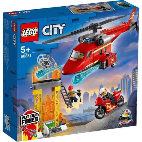 LEGO City 2021 sets revealed