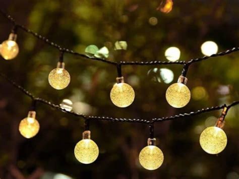 Best Battery-Operated Outdoor String Lights