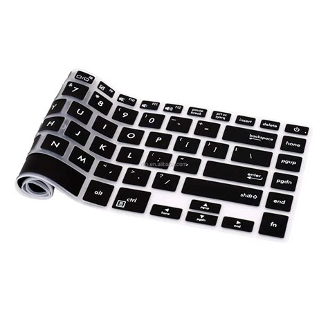 Transparent Laptop Keyboard Cover Protector Silicone Gel Film Clear ...