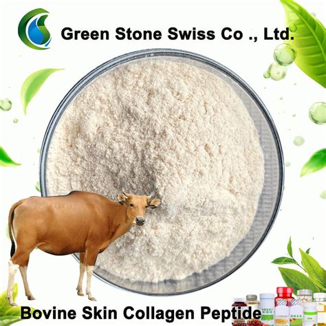 Buy Bovine Skin Collagen Peptide At Low Price,Supply,Manufacturer From ...