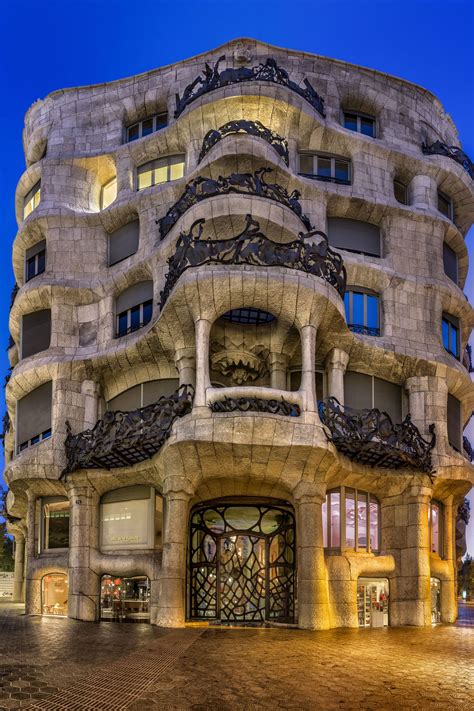8 Gaudí Masterpieces That Prove Barcelona is Europe's Most Instagrammable City | Gaudi ...