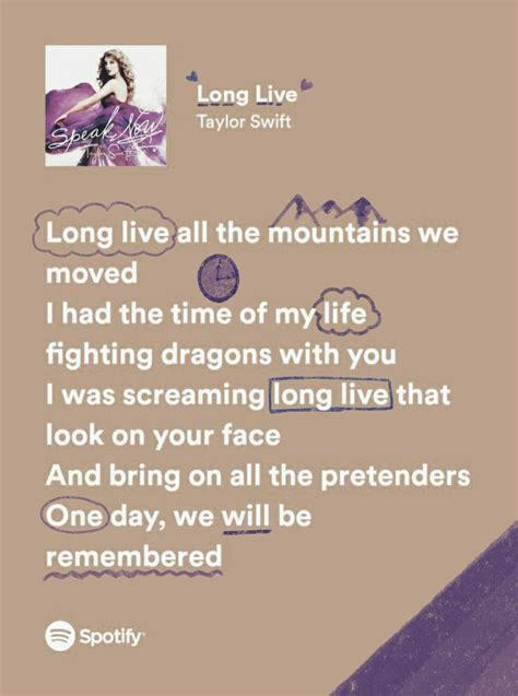 long live — taylor swift. | Musica, Roxo