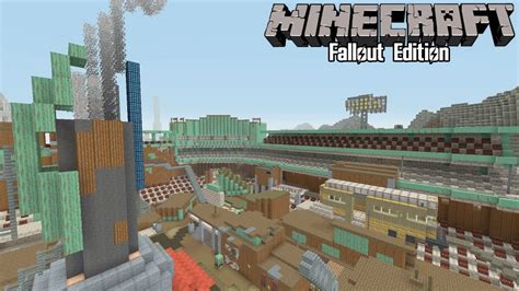 Minecraft - All Fallout 4 Builds - Fallout Edition Mash Up Pack - YouTube