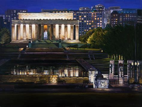 Lincoln Memorial at Night – Buoscio Fine Art