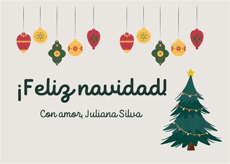 Tarjetas De Feliz Navidad Para Clientes