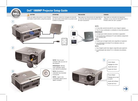 Dell 1800Mp Projector Setup Guide