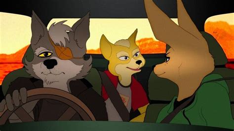 A Fox In Space Episode 2 Scene | Star fox, Fox mccloud, Fox character