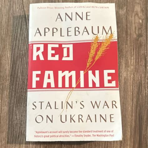 Red Famine by Anne Applebaum