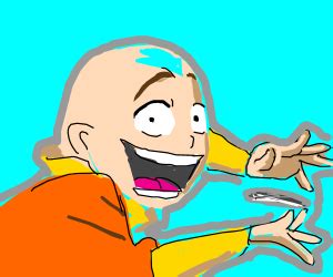 Avatar Aang - Drawception