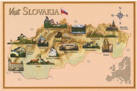 One postcard, One world: Postcard from Slovakia