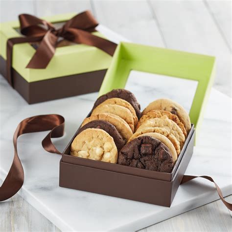 Gourmet Gift Box with Cookies - To Your Success, Inc.