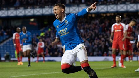 James Tavernier: How the Rangers captain made it to 100 goals for the club | Football News | Sky ...