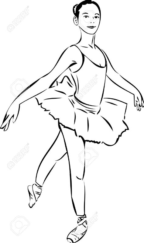 Ballerina Clipart Black And White - The Triumphal Entry Of Jesus Into Jerusalem | Elecrisric