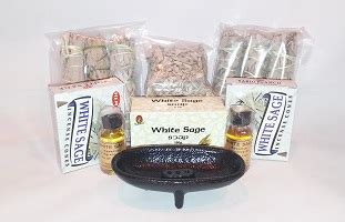 White Sage Cleansing Kit – LVSAGE