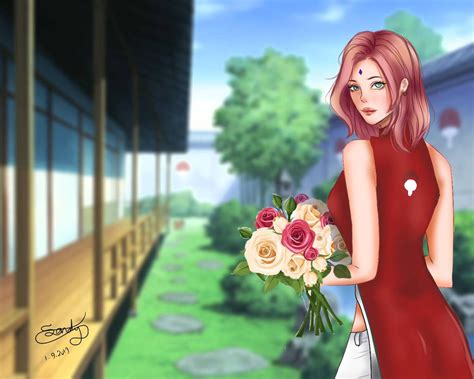 Sakura Uchiha by UchihaSandy on DeviantArt